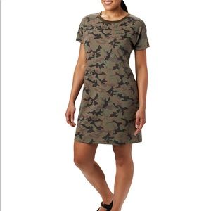 Columbia Women’s Park Cotton T-Shirt Dress
